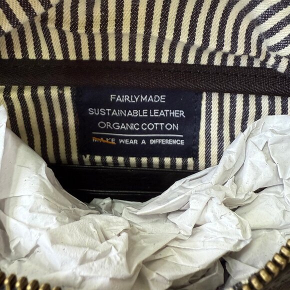 NIB! O My Bag Beck's Bum Bag in Stromboli Leather - Picture 10 of 11